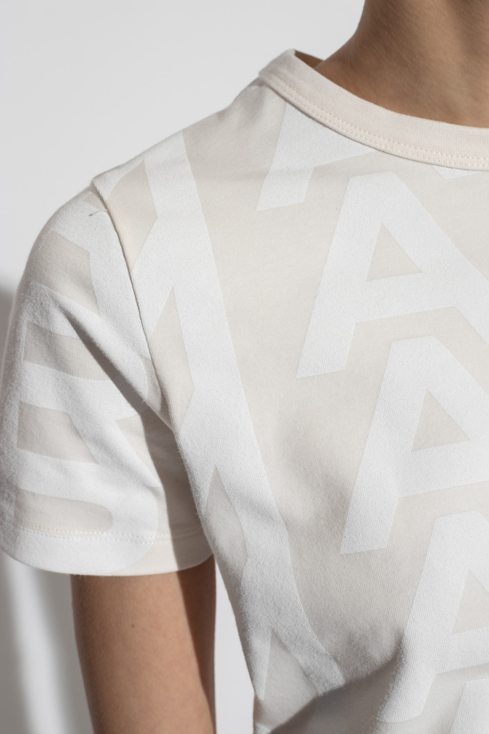 Marc Jacobs T-shirt with logo | Women's Clothing | Vitkac